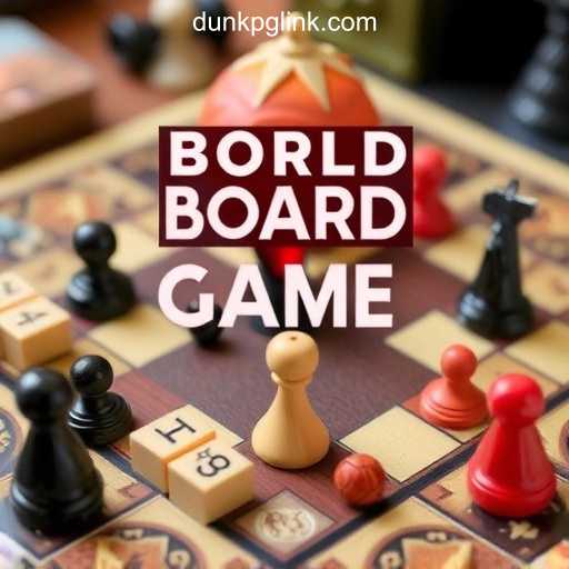 Exploring the World of Board Games: A Journey Through Time and Trends